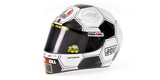 1:2 AGV HELMET V.ROSSI SPECIAL Numbered1  MOTO GP BARCELONA 2008 Limited edition No. 001/999