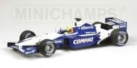 1:43 BMW WILLIAMS FW23 '01 R.SCHUMACHER - MINICHAMPS - 400010005