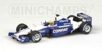 1:43 WILLIAMS RALF SCHUMACHER 2001 1ST WIN - MINICHAMPS - 400010025
