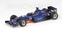 1:43 PROST AP 04 BURTI 2001 - MINICHAMPS - MINICHAMPS