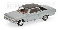 1:43 OPEL DIPLOMAT V8 COUPE 1965 SILVER - MINICHAMPS - 400048020