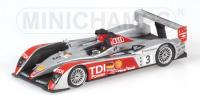 1:43 AUDI R10 LE MANS 2007 LUHR - MINICHAMPS - 400071603