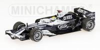 1:43 WILLIAMS FW 30 TOYOTA 2008 N.ROSBERG - MINICHAMPS -400080007