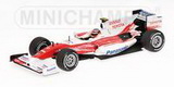 1:43 TOYOTA F1 SHOWCAR 2009 T.GLOCK - MINICHAMPS 400090080
