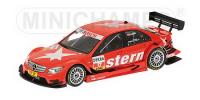 1:43 MERCEDES-BENZ C-CLASS (2008) MATHIAS LAUDA - 'STERN' - TEAM STERN AMG MERCEDES -DTM 2009 - MINICHAMPS 400093817