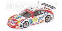 1:43 PORSCHE 911 GT3 RSR LE MANS 2009 MATMUT no76 - MINICHAMPS 400096976