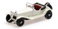 1:43 ALFA ROMEO 6C 1750 G.S. 1930 - WHITE - MINICHAMPS 400120430