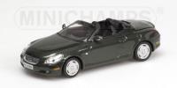 1:43 LEXUS SC430 2001 CABRIOLET GREEN - MINICHAMPS 400166131