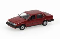 1:43 VOLVO 740 1986 RED METALLIC - MINICHAMPS 400171700
