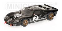 1:43 FORD GT 40 MK II no2 WINNER LE MANS 1966 MCLAREN / AMON - MINICHAMPS 400668402