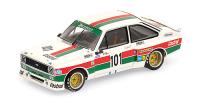 1:43 FORD ESCORT II RS 1800 CASTROL HANS HEYER WINNER DIVISION 2 DRM HOCKENHEIM 1975 - MINICHAMPS 400758491