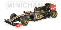 1:43 LOTUS RENAULT GP SHOWCAR 2011 V.PETROV - MINICHAMPS 410110080