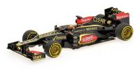 1:43 LOTUS F1 TEAM RENAULT E21 - KIMI RÄIKKÖNEN 2013 - MINICHAMPS 410130007