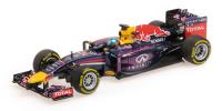 1:43 INFINITI RED BULL RACING RENAULT RB10 - SEBASTIAN VETTEL - 2014 - MINICHAMPS 410140001