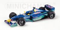 1:43 SAUBER C19 PETRONAS P.DINIZ 2000 - MINICHAMPS 430000016