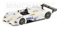 1:43 BMW V12 LMR WINNERS 24H LE MANS 1999 - MARTINI/DALMAS/WINKELHOCK  TEAM BMW MOTORSPORT - MINICHAMPS 430992915