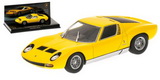 1:43 LAMBORGHINI MIURA SV 1971 YELLOW MUSEUM SERIE