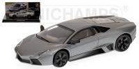 1:43 LAMBORGHINI REVENTON 2007 MATT GREY MUSEUM SERIES - MINICHAMPS 436103950