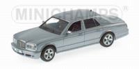 1:43 BENTLEY ARNAGE T RHD SILVER - MINICHAMPS 436139074