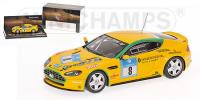 1:43 ASTON MARTIN V8 VANTAGE N24 24H NURBURGRING 2008 MATHAI / MARSH / KATSURA - MINICHAMPS 437081308