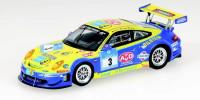 1:43 PORSCHE 911 GT3 RSR LAND MOTORSPORT 24 H NURBURGRING 2008 BASSENG / STUCK / SIMON - MINICHAMPS 437087803