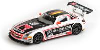 1:43 MERCEDES-BENZ SLS AMG GT3 - BASSENG/WINKELHOCK - FIA GT WORLD CHAMPIONSHIP WM 2012 -MINICHAMPS 437123238