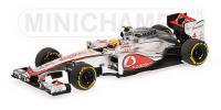 1:43 MCLAREN MERCEDES MP4-27 2012 L.HAMILTON - MINICHAMPS 530124304