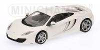 1:43 MCLAREN MP4-12C 2011 WHITE - MINICHAMPS 530133021