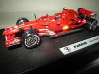 1:43 FERRARI F 2008 K.RAIKKONEN - MATTEL L8779