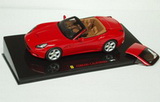 1:43 FERRARI 159 CALIFORNIA - MATTEL N5592