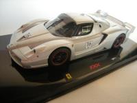 1:43 FERRARI FXX SILVER NURBURGRING - MATTEL N5609