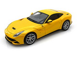 1:43 FERRARI F12 BERLINETTA YELLOW