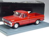 1:43 Ford F-series Red - NEO NEO44845