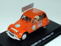1:43 CITROEN 2CV RAID AFRIQUE 1973 - NOREV - 150080