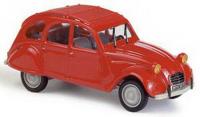 1:43 CITROEN 2CV 1970 ROUGE - NOREV -151022