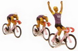 1:43 CYCLISTS3 MERCIER TOUR DE FRANCE 3 CYKLISTI S VITAZOM  - NOREV EC4091