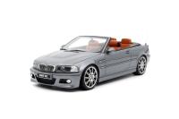 1:18 BMW E46 M3 CONVERTIBLE GREY 2004 - OTTO - OT1006