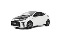 1:18 TOYOTA GRMN YARIS RALLY PACKAGE EMOTIONAL RED II METALLIC 3U5 2022 - OTTO - OT1071