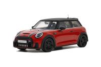 1:18 MINI COOPER S JCW PACKAGE RED 2021 - OTTO - OT984