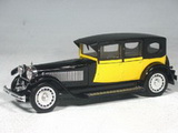 1:43 BUGATTI 41 ROYALE 1927 YELLOW / BLACK