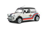 1:18 MINI COOPER SPORT MARTINI EVOCATION WHITE 1998 - SOLIDO - S1800610