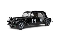 1:18 CITROEN TRACTION 7 BLACK 1944 FFI - SOLIDO - S1800908