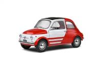 1:18 FIAT 500 - TURBINA TRIBUTE - 1965 - SOLIDO - S1801408