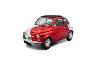 1:18 FIAT 500 TRIBUTE TO ITALIA BI-COLOR 1965 - SOLIDO - S1801409