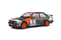 1:18 BMW E30 M3 GR.A ALCATEL RALLY YPRES 1990 BLACK - SOLIDO - S1801519