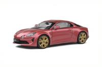 1:18 Alpine A110 pure Heritage Colors Rose Bruyere 2021 - SOLIDO - S1801611