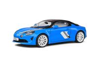 1:18 ALPINE A110S SAN REMO 73 BLUE 2023 - SOLIDO - S1801625