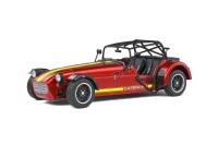 1:18 Caterham Seven 275 Academy Metallic Red & Yellow 2014 - SOLIDO - S1801804