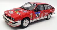 1:18 Alfa Romeo GTV6 Tour de Corse 1985 No 23 LOUBET/VIEU - SOLIDO - S1802306