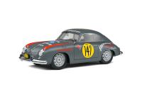 1:18 PORSCHE 356 PRE-A GREY 1954 - SOLIDO - S1802807